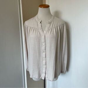 5 FOR $25 SALE 💗 Ann Taylor Factory Long Sleeve Blouse Boho